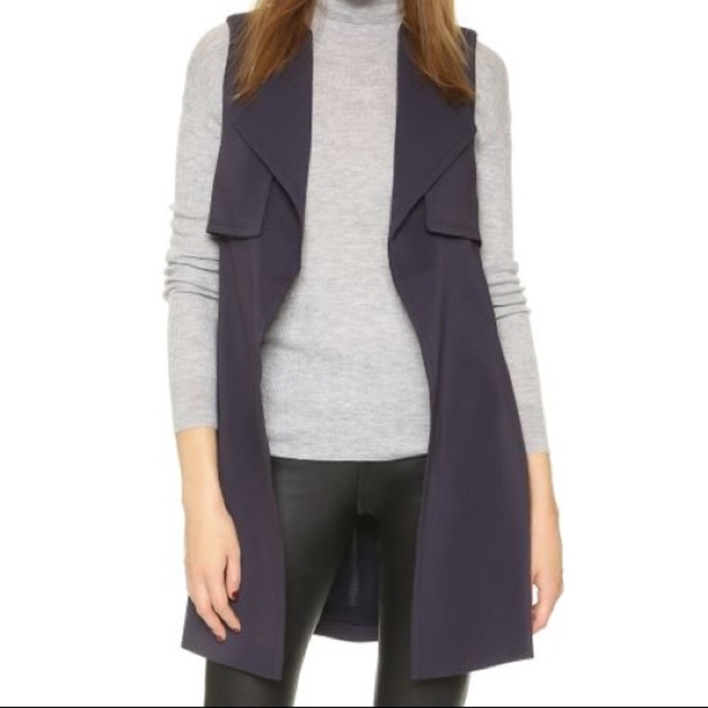 Club Monaco Beatrice Vest never worn!